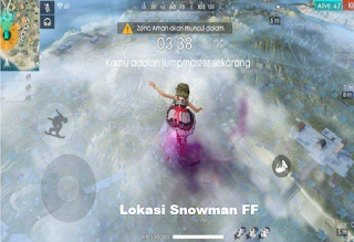 Lokasi Boneka Snowman Ff Untuk Dapatkan Token Sock Free Fire