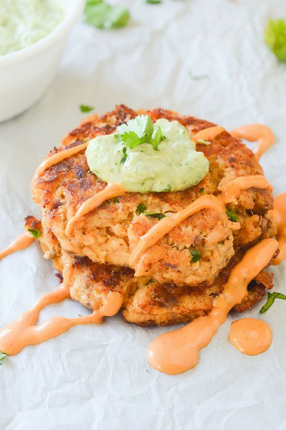 EASY KETO SALMON CAKES Keto