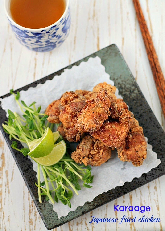 Karaage ( Japanese fried chicken )