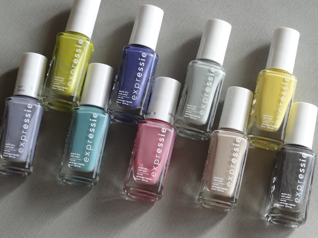 Essie Not Red-y For Bed, Expressie Dial It Up Collections For Spring'21