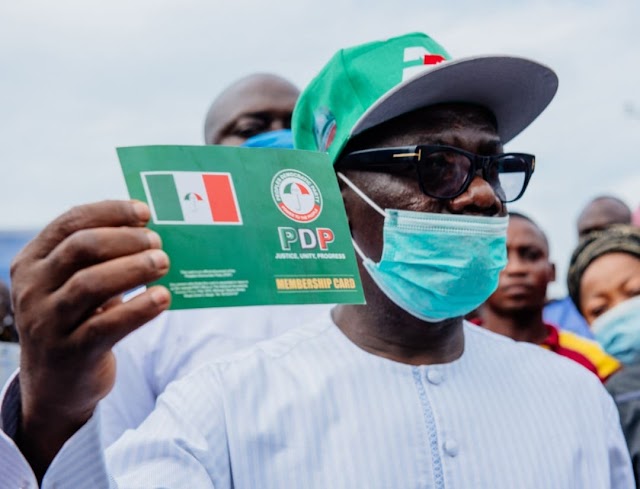 Ondo2020: Defeat in PDP’s primary, Deputy Governor Agboola Ajayi reacted 