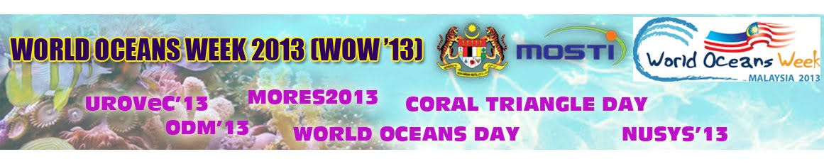 WORLD OCEANS WEEK 2013