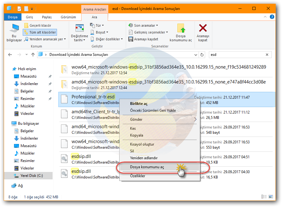 Sanal kutu için linux iso indirme