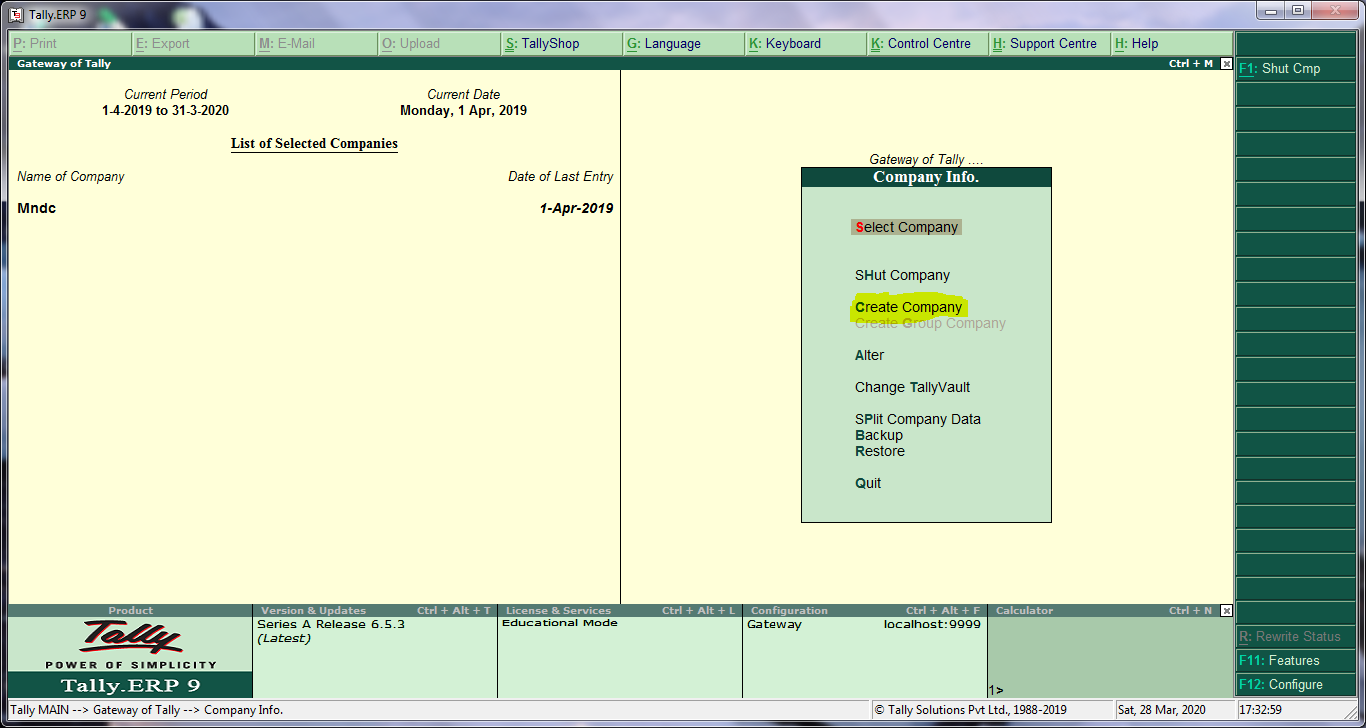 tally erp9 ke notes in hindi..what is tally erp9? what is gst?: tally ...