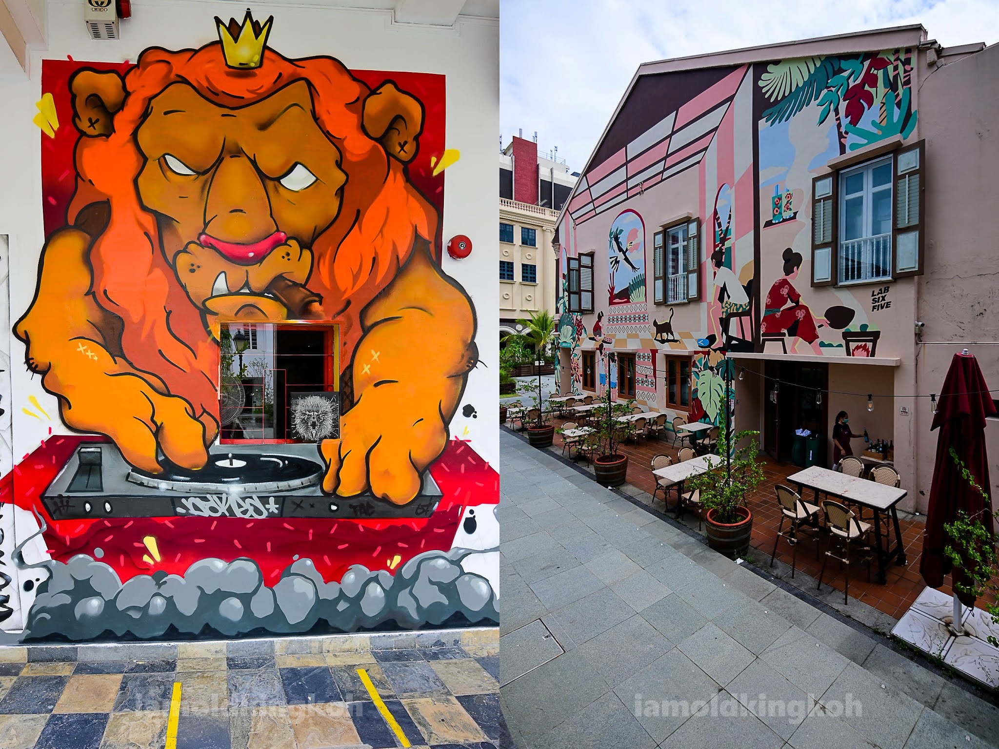 oldkingkoh Rediscover Singapore Mural Walk No 7