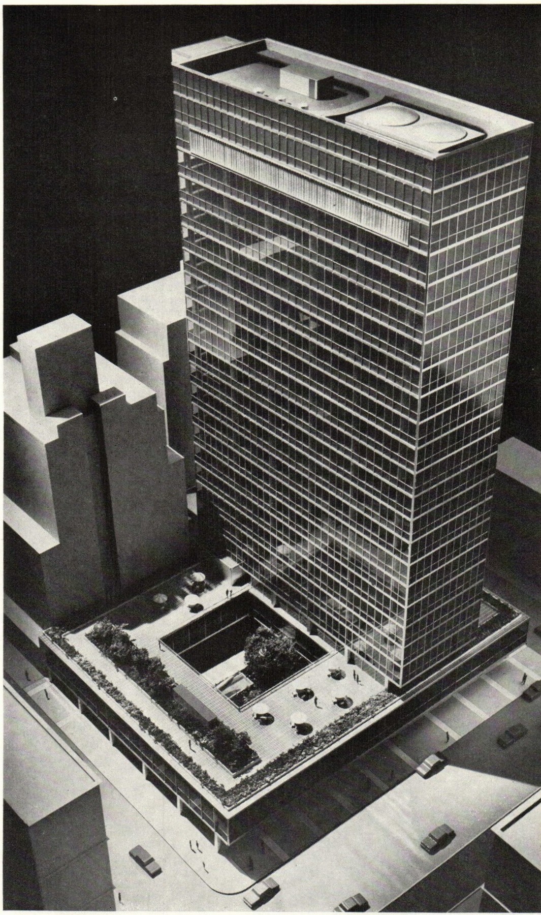 Historia de los Rascacielos de Nueva York 1952. EL LEVER HOUSE LA