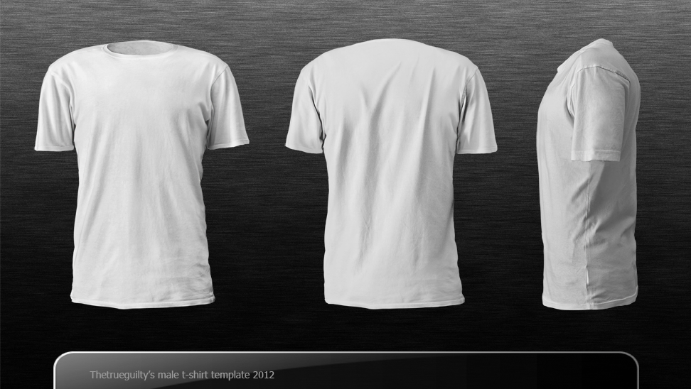 Download Blank Black T Shirt Front And Back Psd | Joy Studio Design Gallery - Best Design