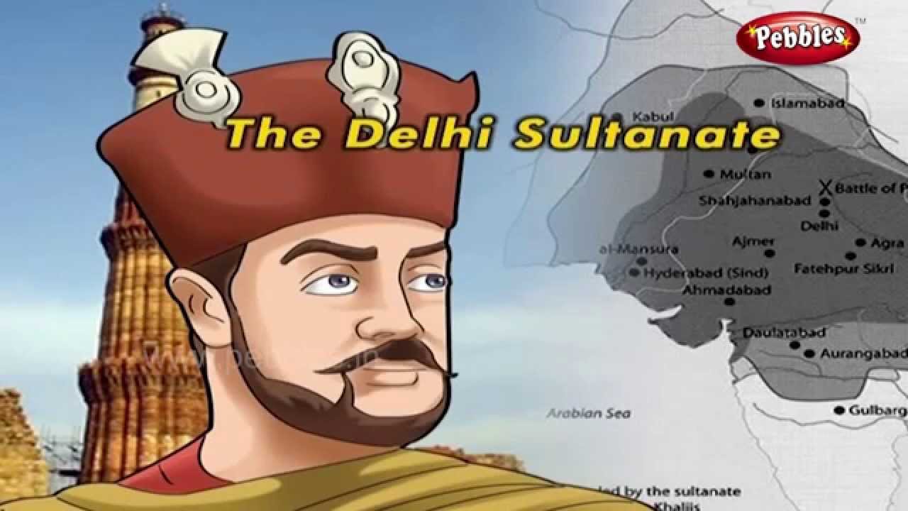 Establishment of Sultanate Empire in India