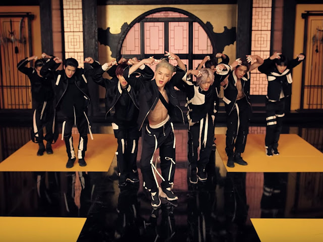 nct 127 kick it nct 127 kick it