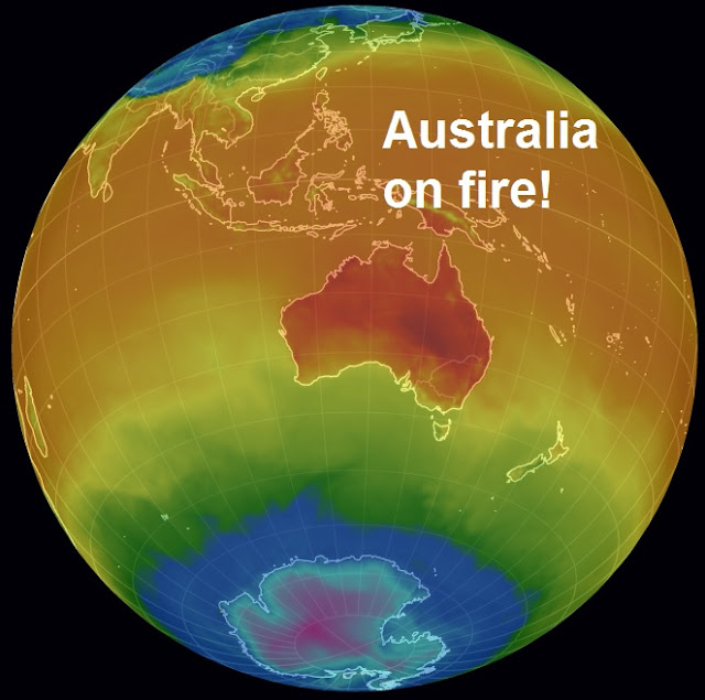 Australian heatwave comes early! Untitled