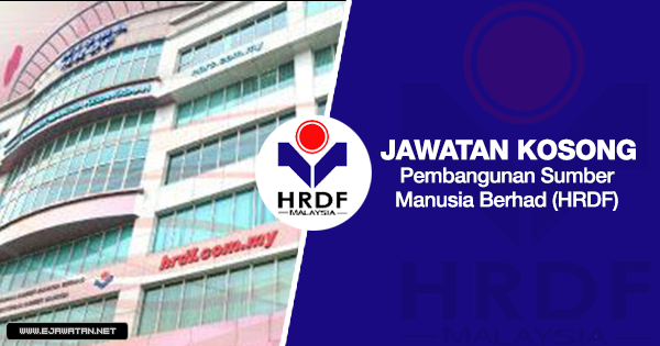 jawatan kosong kerajaan hrdf 2020