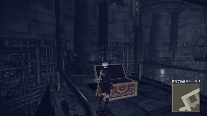 尼爾 自動人形 (NieR Automata) 武器、晶片、POD全收集攻略方法