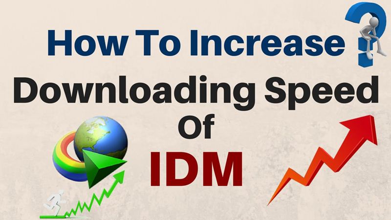 increase speed of idm increase speed of idm