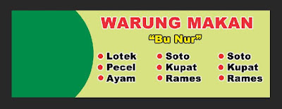 Buat baner di photoshop