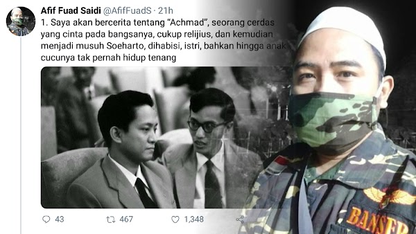 Aktivis GP Ansor: DN Aidit Aidit Cukup Religius, Cinta Bangsanya dan Jadi Musuh Soeharto
