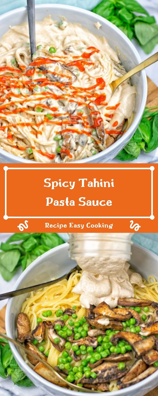 Spicy Tahini Pasta Sauce
