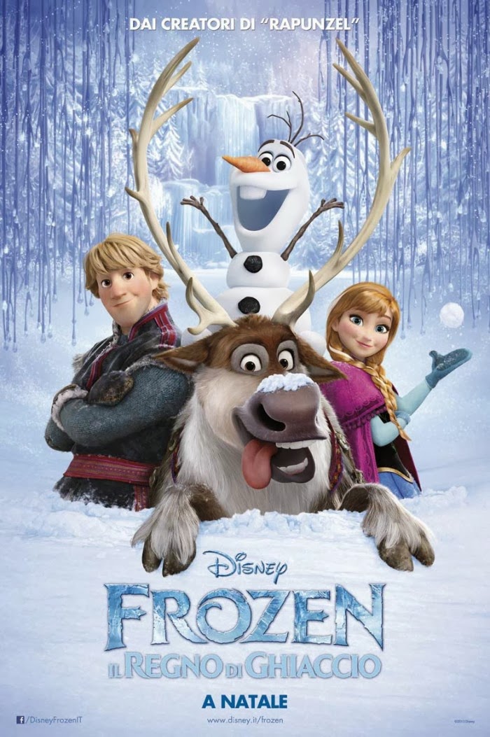 Frozen Il Regno Di Ghiaccio La Mia Occasione