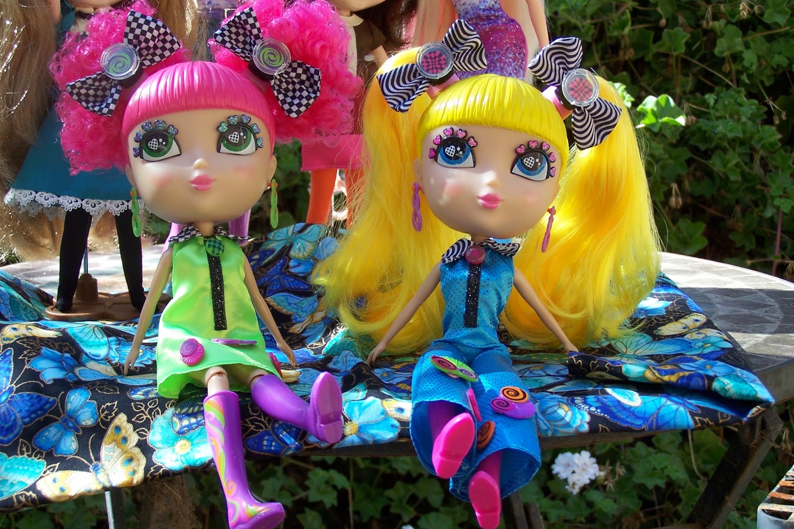 Lizzie's Arty Crafty 'n Dolls Dolls! My Large Head Dolls