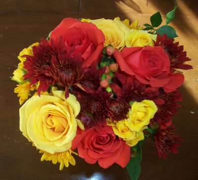 Simple fall wedding bouquets This is a great idea if you 39re looking for 