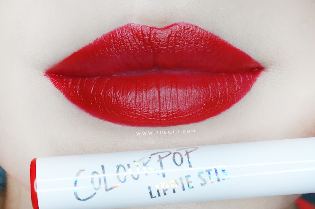 Colourpop Lippie Stix Bossy Lip Swatch