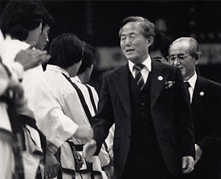General Choi Honghi, the principle founder of Taekwon-Do and first president of ITF Taekwon-Do. Choi Honghi