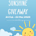 SUNSHINE GIVEAWAY BY OMBAKBERGIGI