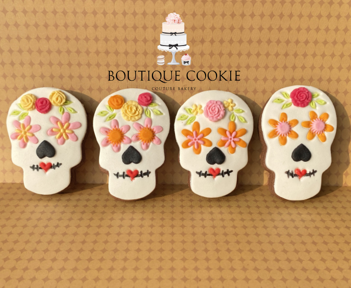 Boutique Cookie Halloween Kurabiyeler