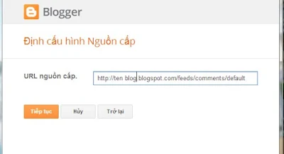 Tiện ích recent comments load nhanh nhất cho blogspot