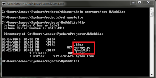 How to create Django Project