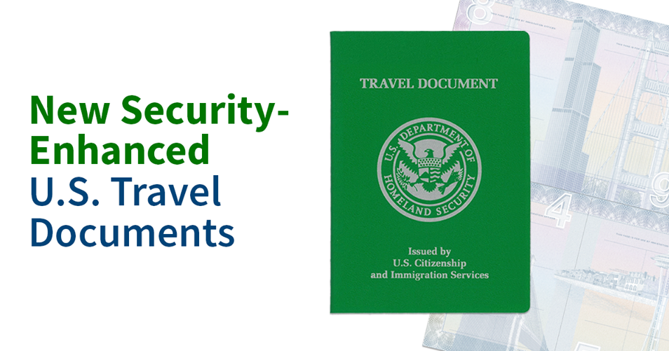 refugee travel document for green card holders