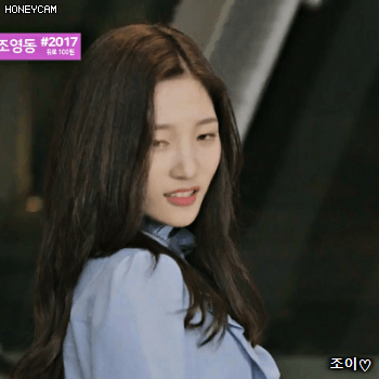 171215 슈퍼모델선발대회 다이아 정채연.gif | 인스티즈