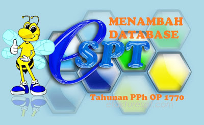 Database Kosong eSPT Tahunan PPh OP 1770