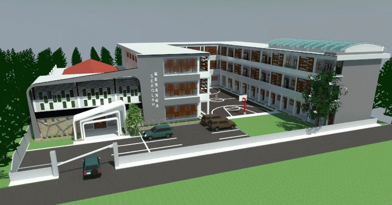 Jasa Renovasi dan Perbaikan Gedung Sekolah  METRO 