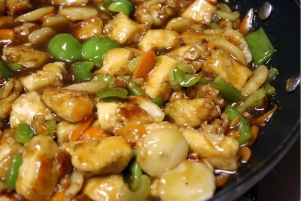 Orange Chicken & Vegetables {Chinese Take - In} — Mommy's Kitchen