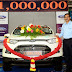 Ford India rolls out the One Millionth Vehicle and Engine from its Chennai Plant 