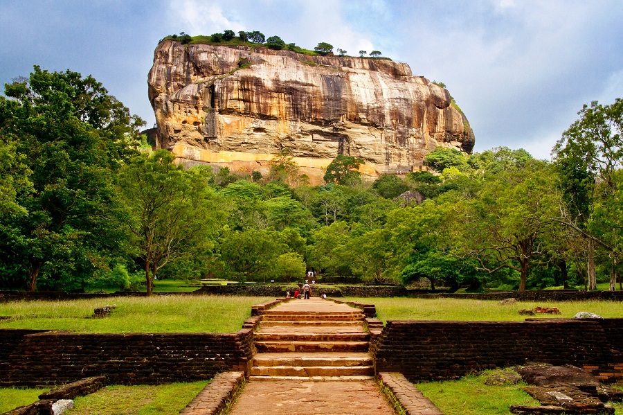 Sigiriya (Lion Rock) - An Ancient Rock Fortress in Sri Lanka