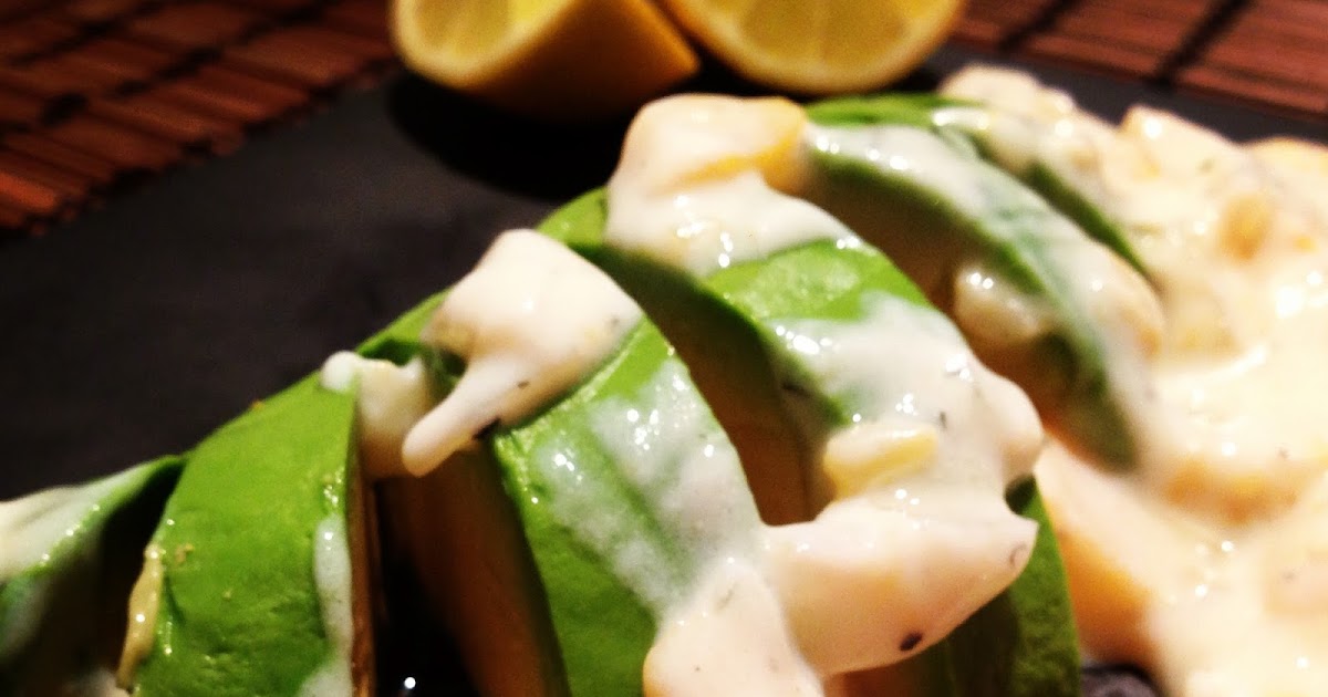 EL RITMO EN LOS FOGONES: ABANICOS DE AGUACATE CON SALSA DE YOGUR Y ...