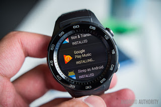 huawei watch 2 android wear update