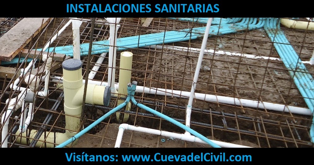 Materiales De Construccion Para Instalaciones Sanitarias www.cuevadelcivil.com