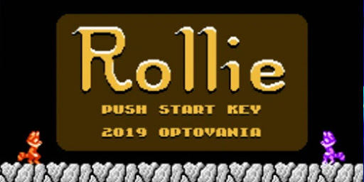 Rollie, un nuevo juego para NES que consigue financiación en Kickstarter