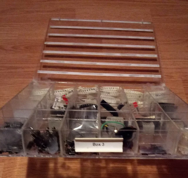 Homemade Electronics Storage Box DIY 3