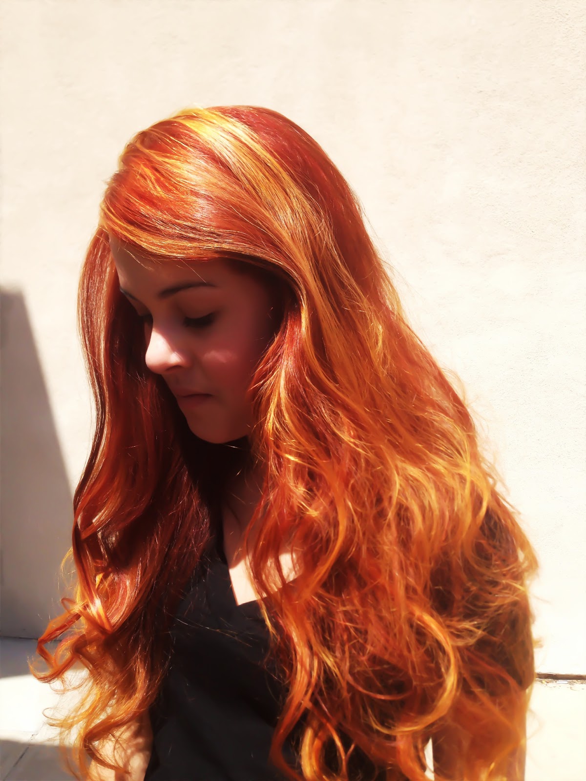 Dark Brown Hair Color With Violet Base Hair Color Highlighting And