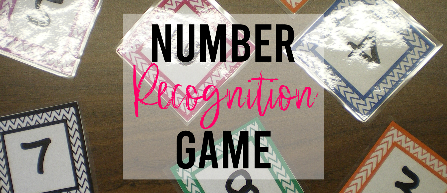 Smackers! Number recognition math game for Kindergarten