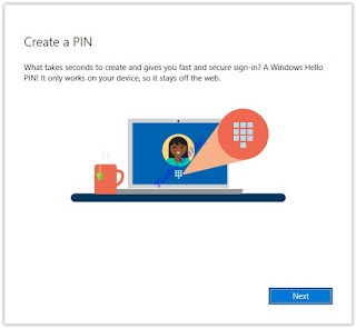 create PIN for Windows 10