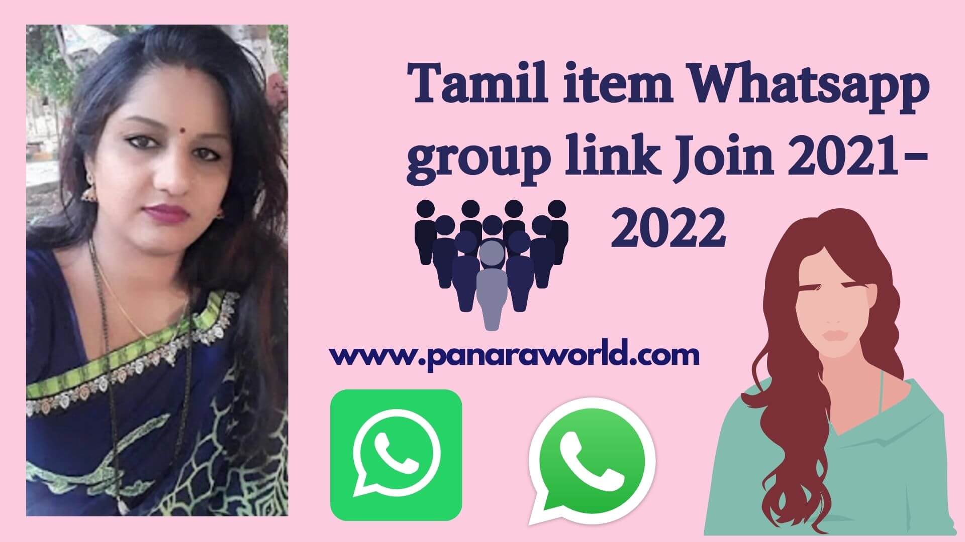 Tamil Item Whatsapp Group Link Join 20232024 Panaraworld Daily