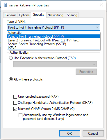 Cara Mudah Konfigurasi VPN Server Debian 8 Di Virtualbox