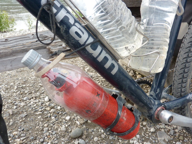 chrigiontour: Dawson City bis Whitehorse