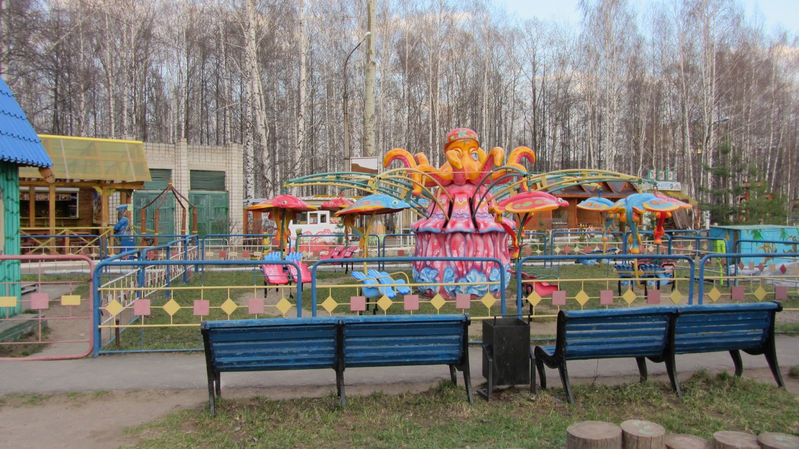 Парк чайковского