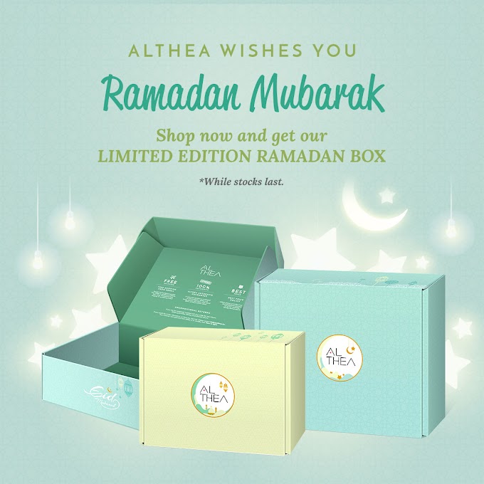 Althea Raya Giveaway Festival & Limited Edition Raya Box