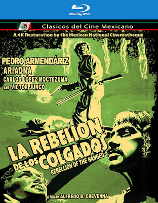 Rebelion De Los Colgados 1954 Bluray